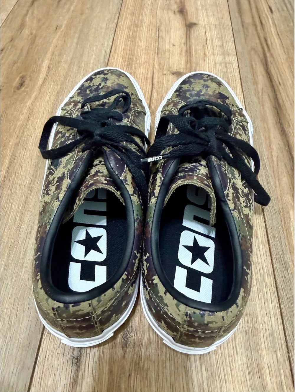 Converse One Star Pro Low 'Digi Camo' Men size 7.5 170071C EUC